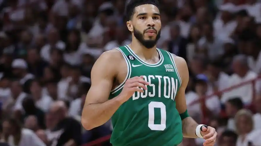 话筒nba | 塔图姆:我们没给自己太大压力 没想着连胜4场 一场一场去赢