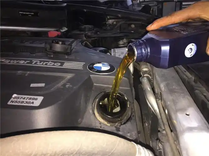 每日养车宝马x5换机油与变速箱油真正的大保养作业