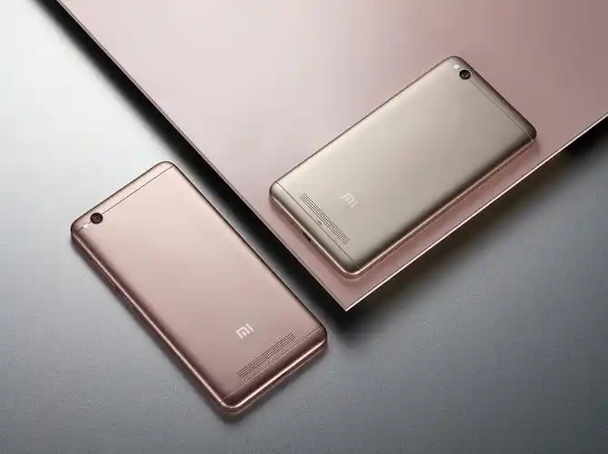 小米-红米手机4a产品站设计