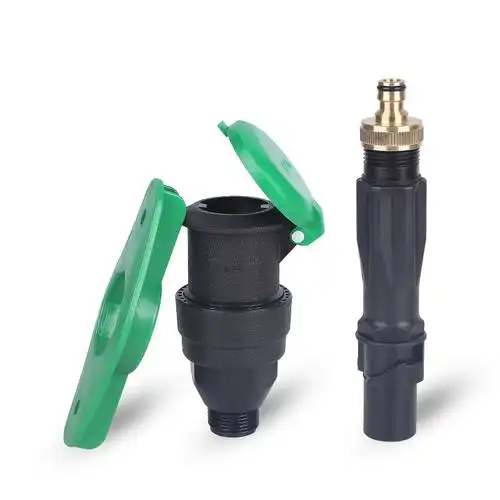 取水绿化带6分快速1寸园林草坪阀插全铜接头洗车水管接头