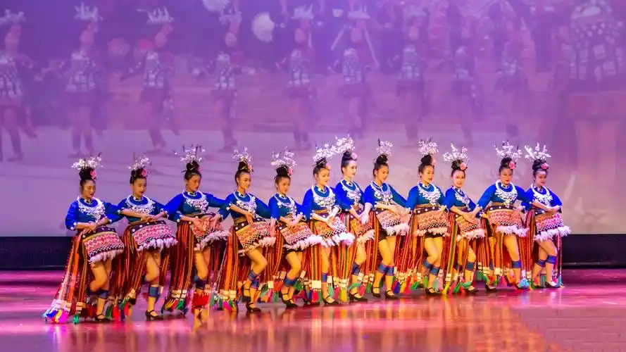 黔东南舞蹈《锦鸡舞》