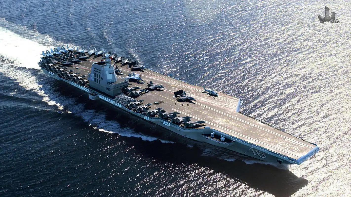 歼-35新图露面,整机改进幅度明显,疑似换装新型发动机!