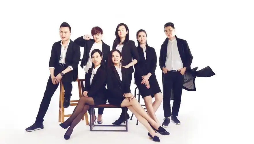 团队创意形象照