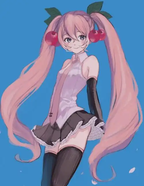 春vocaloid初音未来