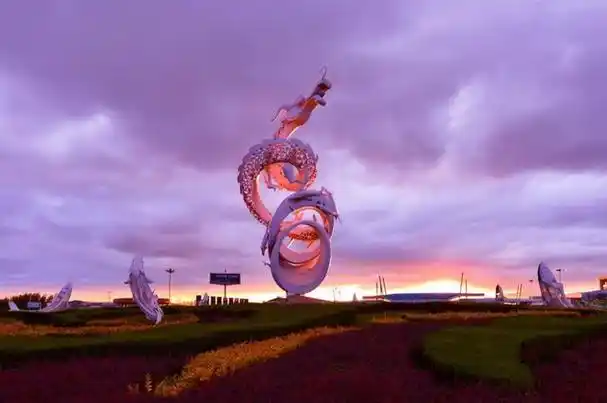 营口鲅鱼圈旅游风景(每日一景营口鲅鱼圈)(8)