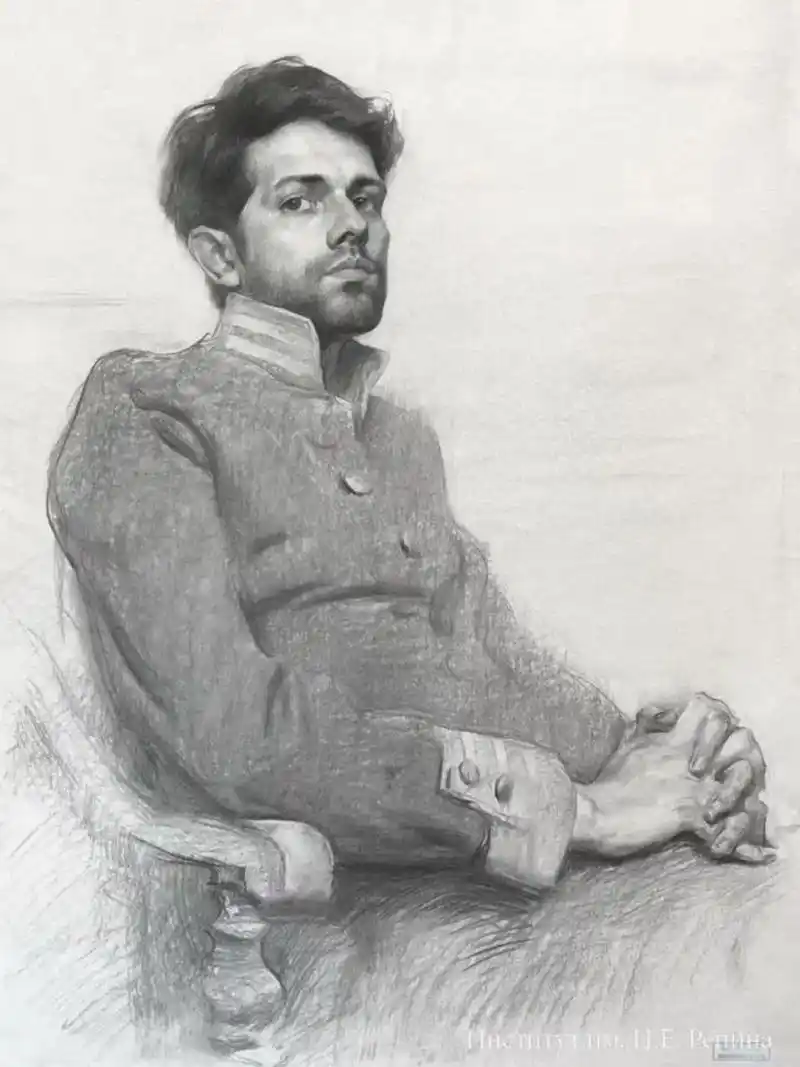 分享一组很棒的半身像