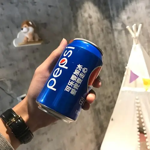 可口可乐百事可乐礼品定制送男女朋友闺密创意浪漫生日礼物刻名字