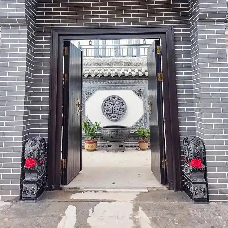 手感很舒服,摆在门口很有气质. - 抖音