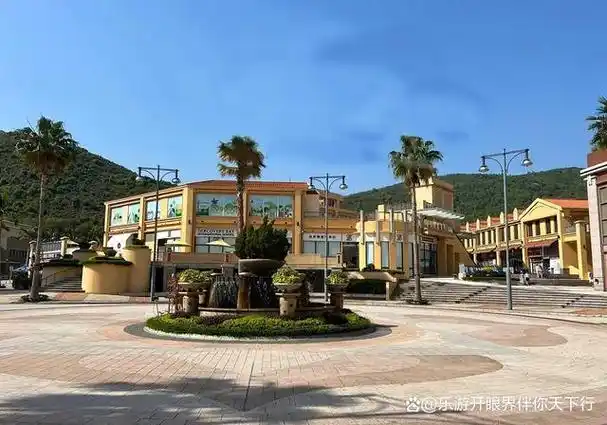 香港愉景湾,尝美食,观海景