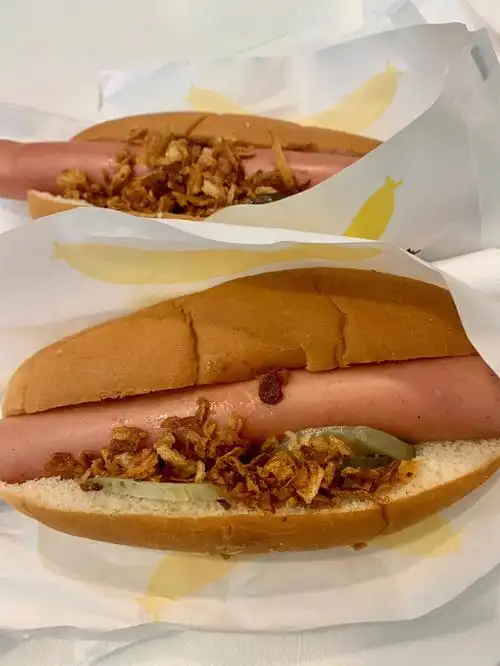 ikea宜家全球的热狗冰淇淋都好吃