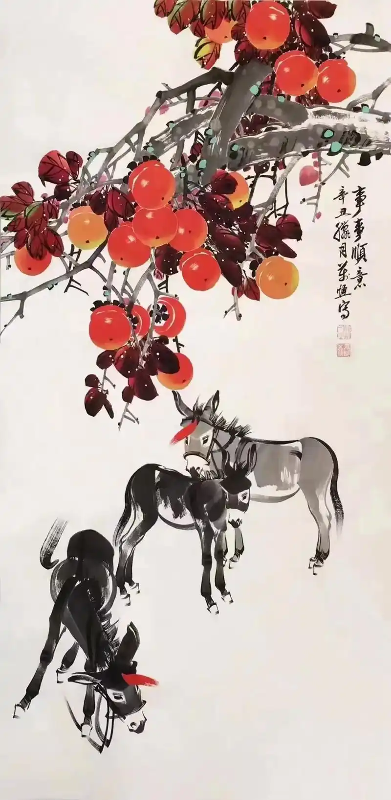 牧驴翁的王万恒老师作品13668