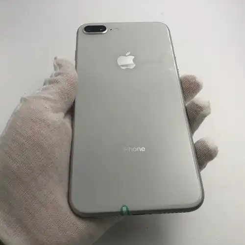 官方质检95成新全网通银色国行256g苹果iphone8plus