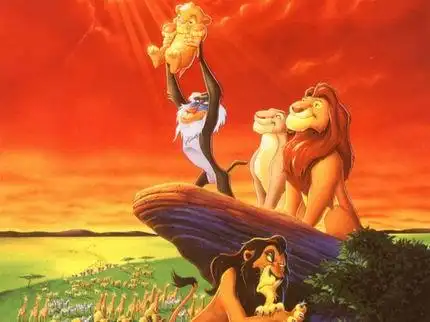 经典动画片《狮子王》英文台词节选