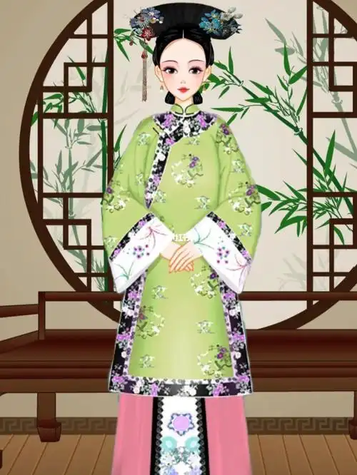 彩虹堂换装小游戏