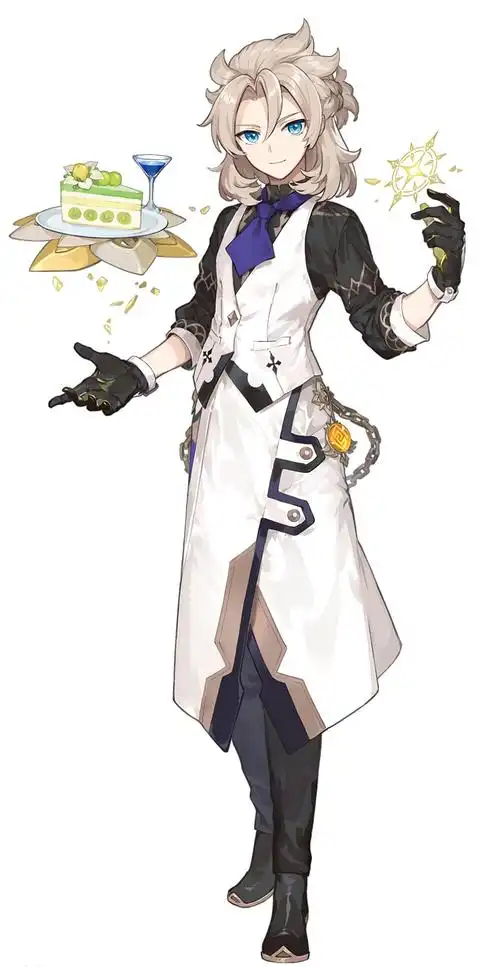 原神阿贝多 - 堆糖,美图壁纸兴趣社区