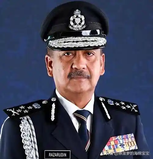 马来西亚警察警衔详解