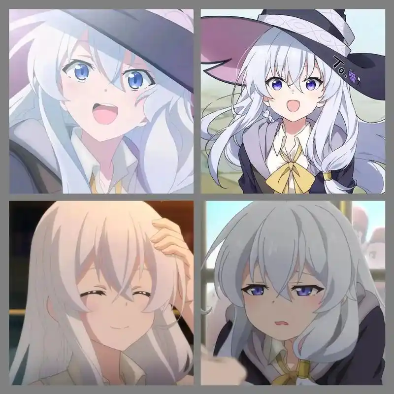 一颗心的位置 只够装你一个人#伊蕾娜 #魔女之旅 #优质头像 - 抖音