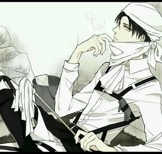 利威尔兵长 进击的巨人 动漫