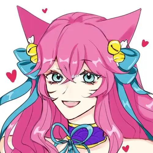 开黑情侣头像阿狸和永恩