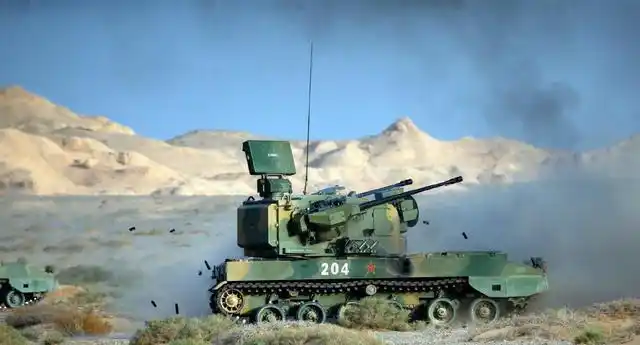 pgz-07式自行高炮