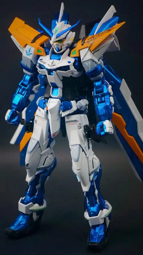 高达秀heromg蓝色异端2型改