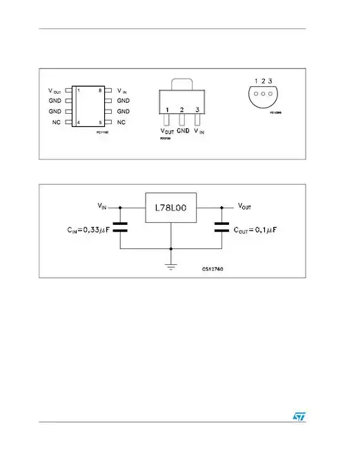 l78l05acutr pdf datasheet浏览和下载