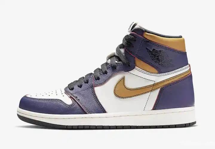 耐克联名乔丹高帮篮球鞋nike sb x air jordan 1"la to chicago"即将