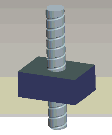 [已解决] 谁能解决这个问题~如何将丝杠的旋转运动转化为螺母的移动?