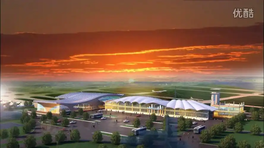 连云港白塔埠机场