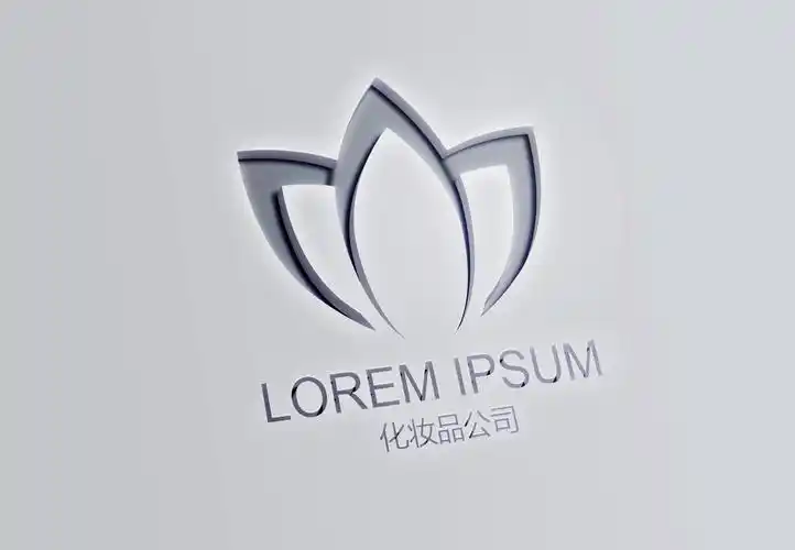 logo设计/化妆品 莲花>