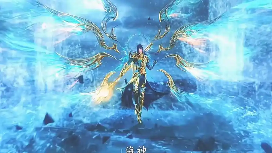 斗罗大陆,来看看后期他们的战力,唐三成海神