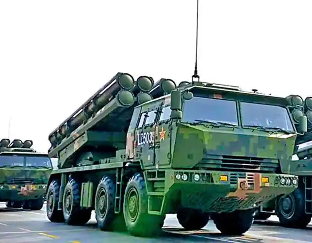 pch191型箱式火箭炮