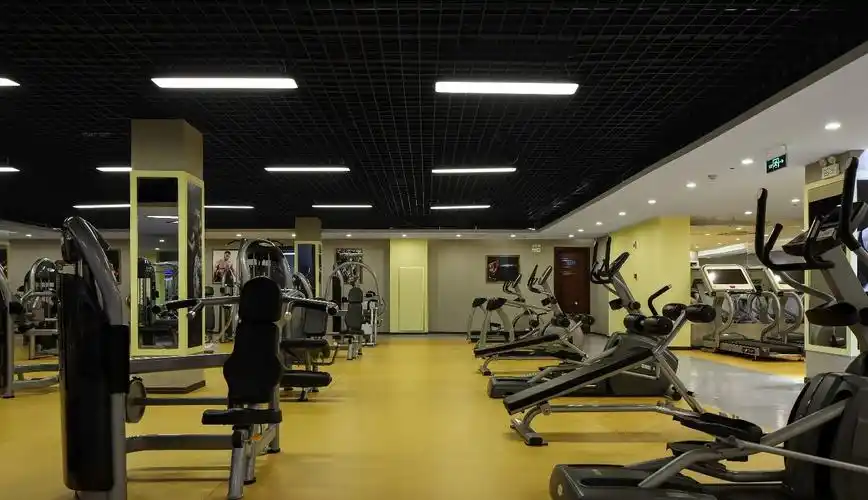 健身俱乐部装修效果图