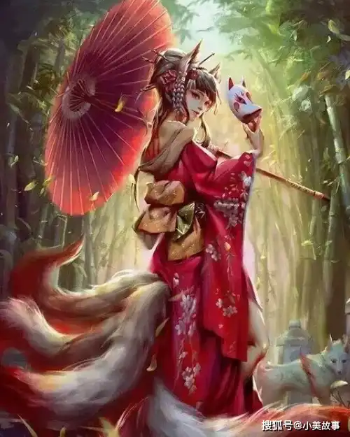 十二星座化身九尾狐妖,白羊座妩媚动人,金牛座法力高强!