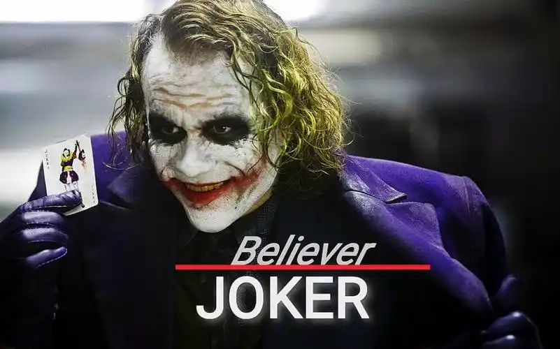 小丑希斯莱杰believer混剪踩点暗黑燃向我所到之处没有光明只有混沌