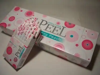 女人香烟有哪些,香烟名字和图片