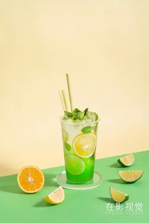 饮品 奶茶 摄影 | 在影视觉 产品海报