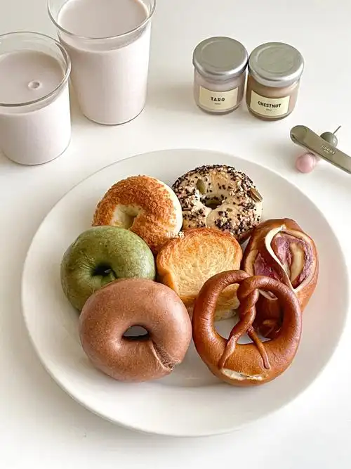 迷你面包大拼盘