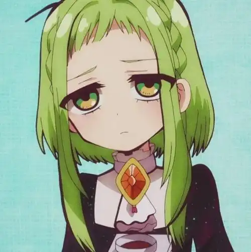 【动漫头像】多人闺蜜头像 番名:地缚少年花子君 绿色系头像