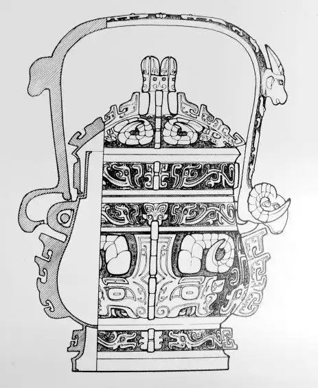 「陕西文物览」青铜器——伯格卣:西周青铜器铸造的典范