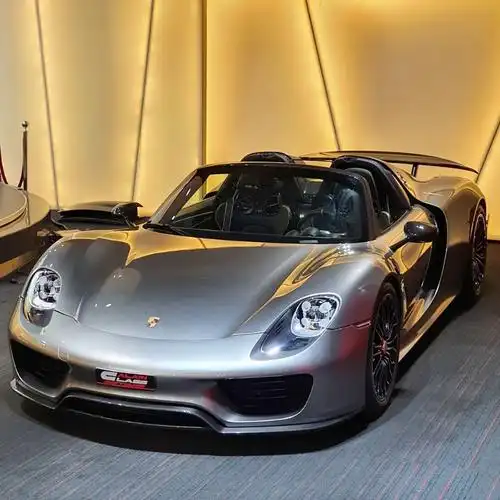 这台保时捷敞篷车才是最动感的设计方式