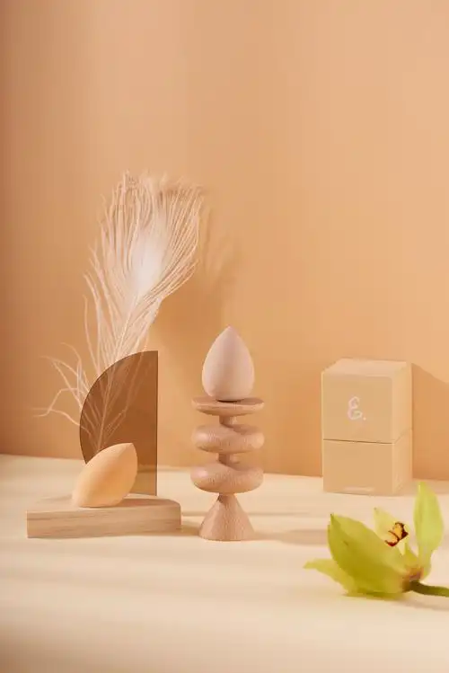 egg/花开花落/美妆蛋产品创意摄影