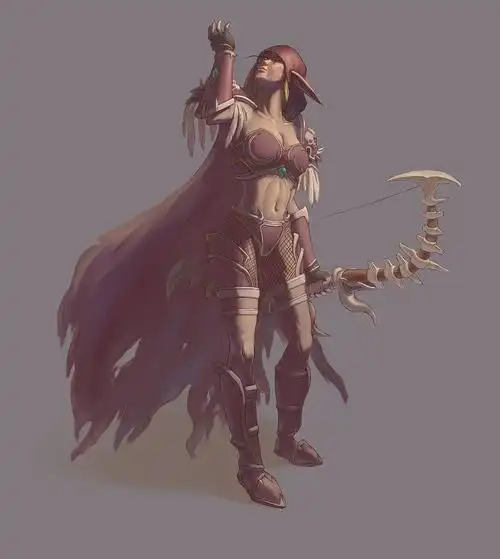 风行者希尔瓦娜斯