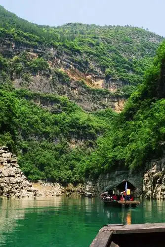 (二)重庆巫山小三峡风光. - 美篇