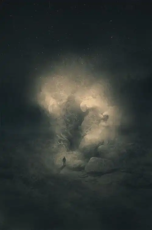 苦楚的画笔,压抑的世界:dawid planeta(波兰插画师)