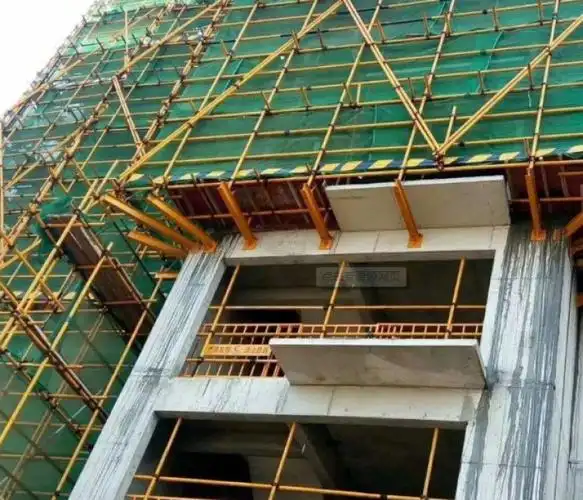 芒市斜拉悬挑架租赁服务