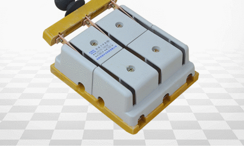 100a三相双投闸刀隔离开关hs11f-100/38开启式防误刀开关加厚铜件