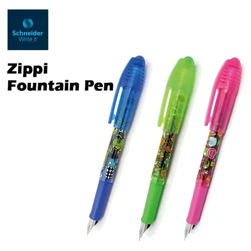 zippi / 活泼喷泉流行初中彩色钢笔.