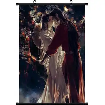 天官赐福挂画天官赐福动漫周边花城谢怜花怜墨香铜臭挂画海报壁纸卷轴