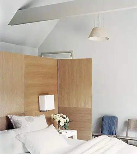 8个屏风床头墙设计扮靓你的小卧室